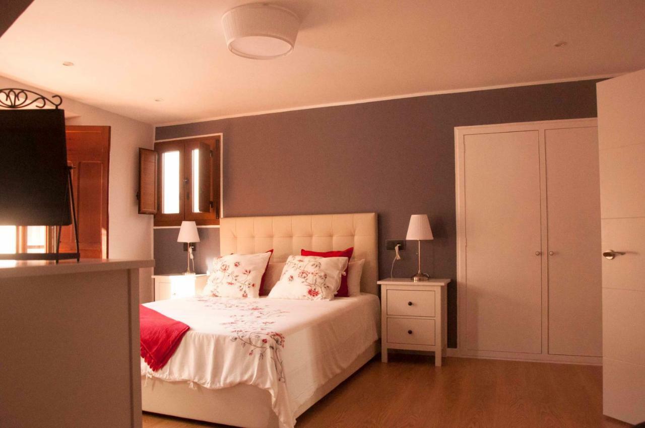 Casa Del Beso Apartment Luarca Bagian luar foto