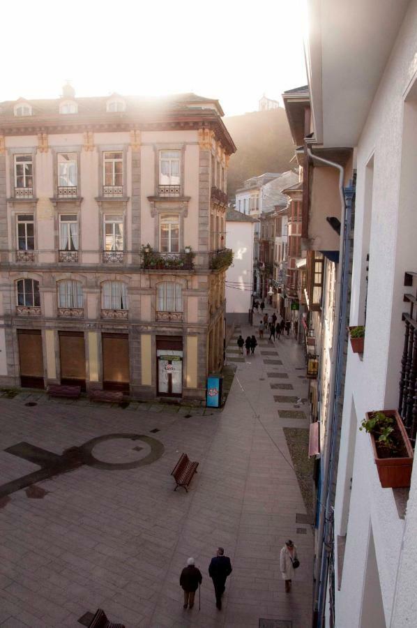 Casa Del Beso Apartment Luarca Bagian luar foto