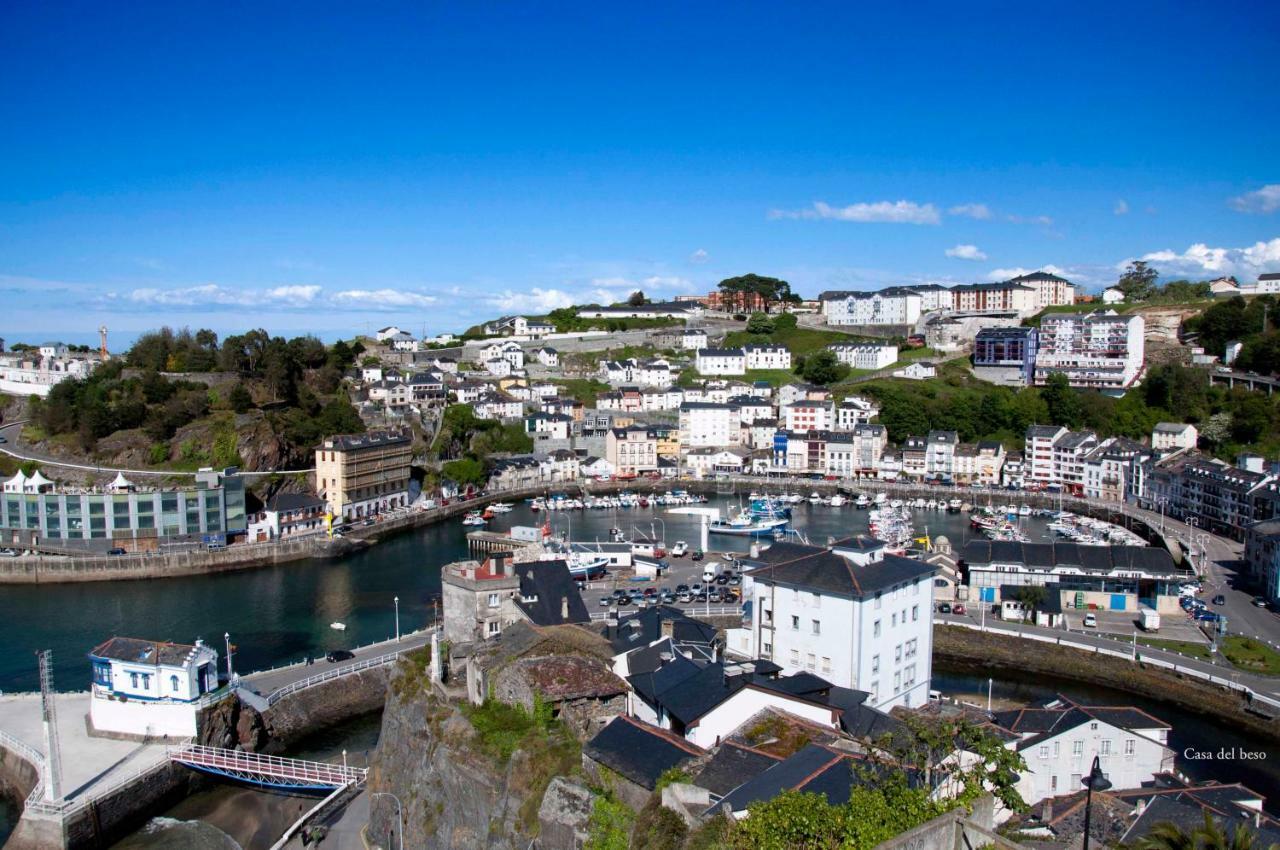 Casa Del Beso Apartment Luarca Bagian luar foto