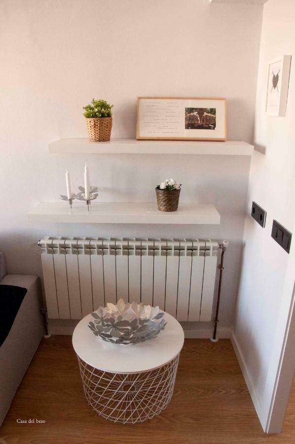 Casa Del Beso Apartment Luarca Bagian luar foto