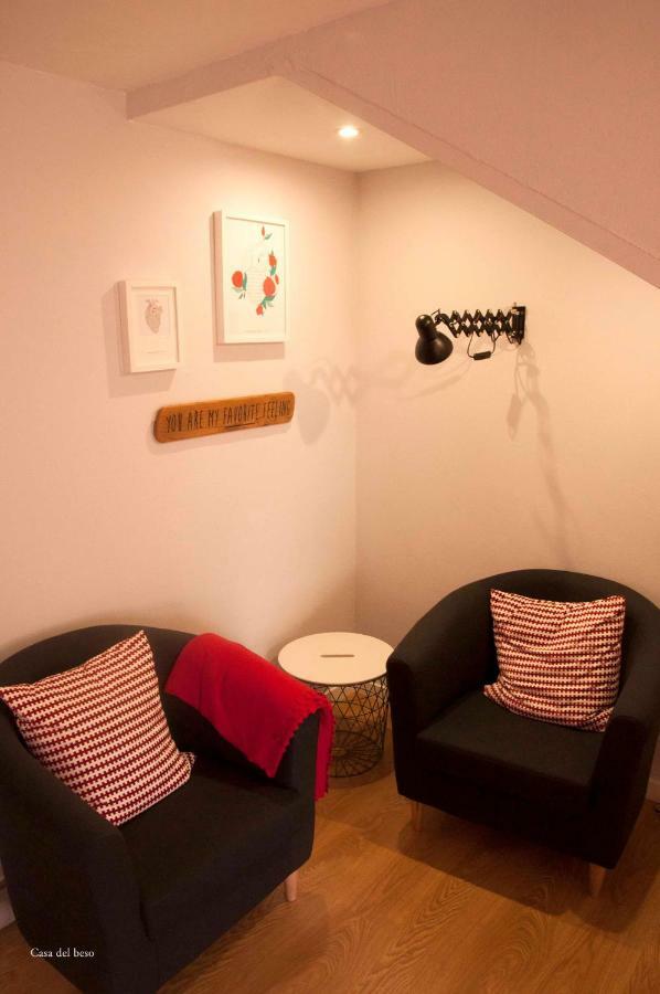 Casa Del Beso Apartment Luarca Bagian luar foto