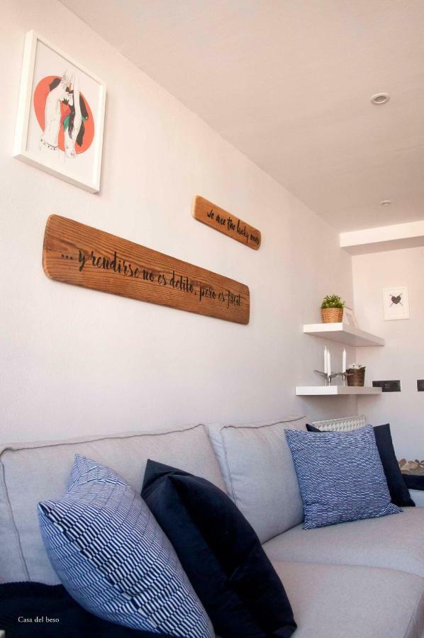 Casa Del Beso Apartment Luarca Bagian luar foto
