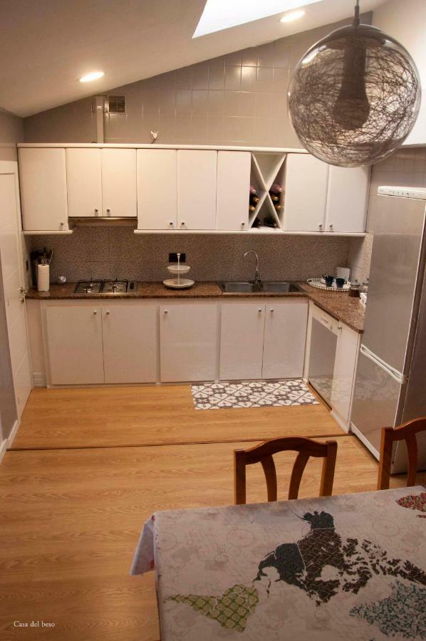 Casa Del Beso Apartment Luarca Bagian luar foto