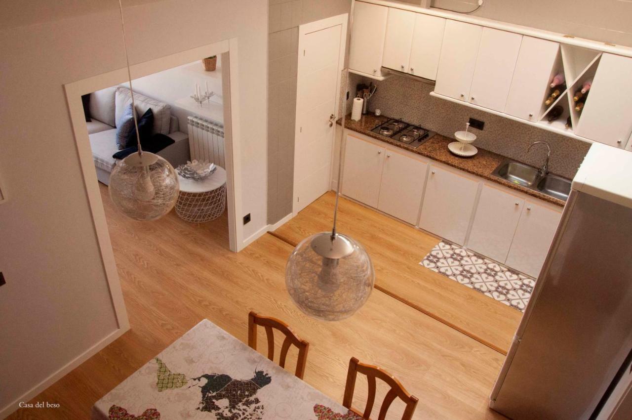 Casa Del Beso Apartment Luarca Bagian luar foto