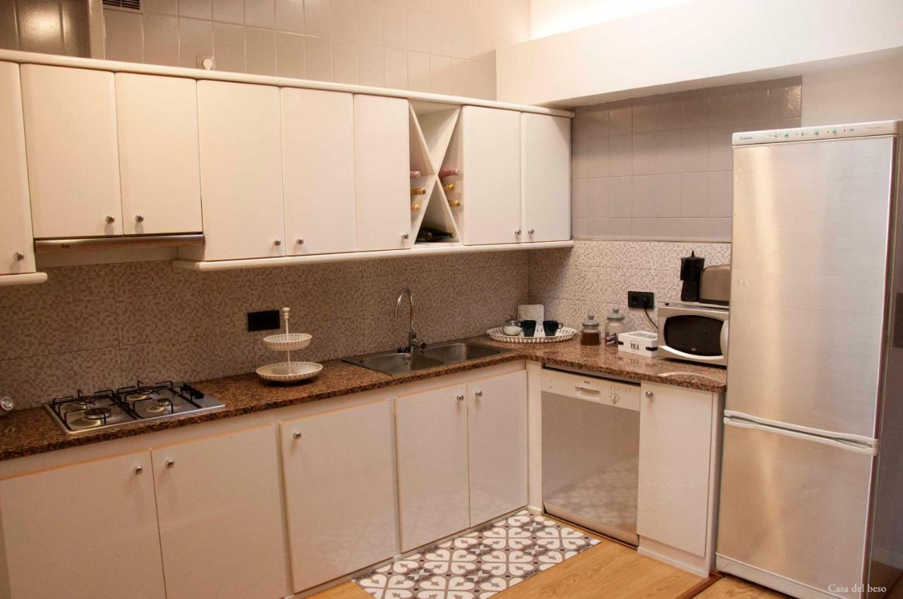 Casa Del Beso Apartment Luarca Bagian luar foto