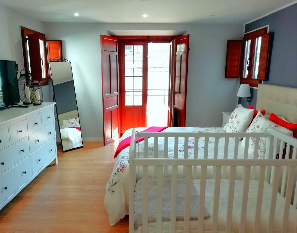 Casa Del Beso Apartment Luarca Bagian luar foto