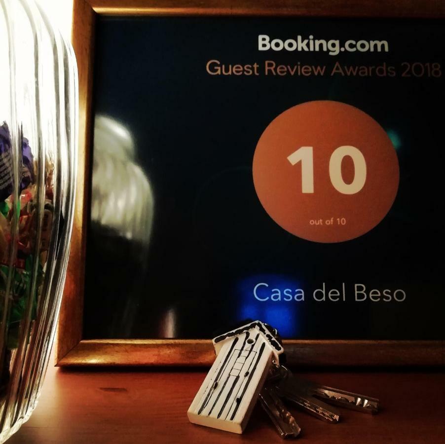Casa Del Beso Apartment Luarca Bagian luar foto
