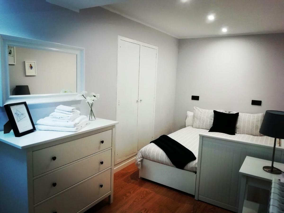 Casa Del Beso Apartment Luarca Bagian luar foto