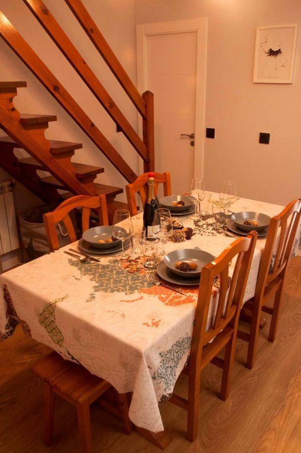 Casa Del Beso Apartment Luarca Bagian luar foto